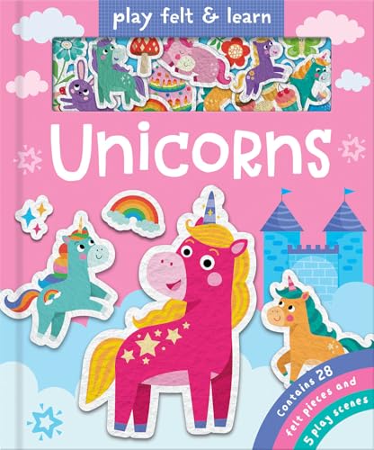 Play Felt Unicorns (Play Felt & Learn)