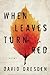 When Leaves Turn Red