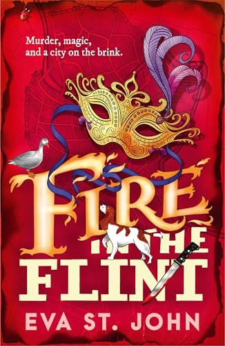 Fire in the Flint (Norwich Map Runners, #2)