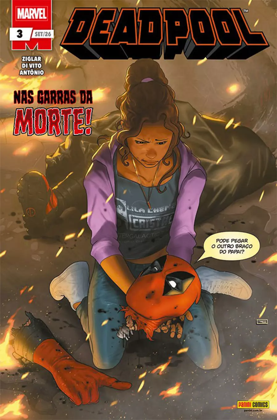 Deadpool, Vol. 3 (Paperback)