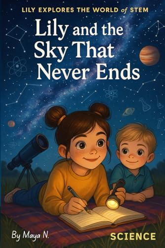 Lily and the Sky That Never Ends: A Fun & Educational Science Adventure for Curious Kids Ages 6-12 (Paperback)