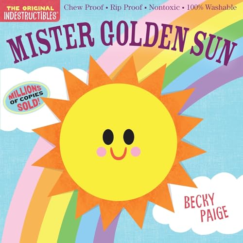 Indestructibles Mister Golden Sun (Paperback)