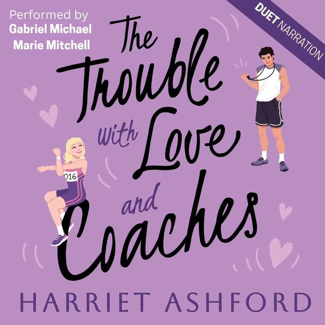The Trouble with Love and Coaches (Audiobook) (Trouble Series, #2)