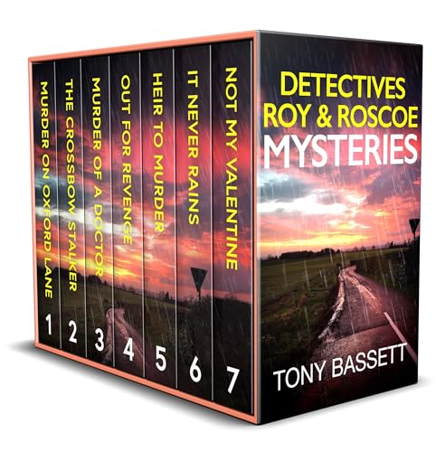 Detectives Roy & Roscoe Mysteries Books 1-7 (Detectives Roy and Roscoe #1-7)