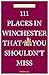 111 Places in Winchester That You Shouldn't Miss (111 Places/Shops)