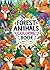 Forest Animals Coloring Boo...