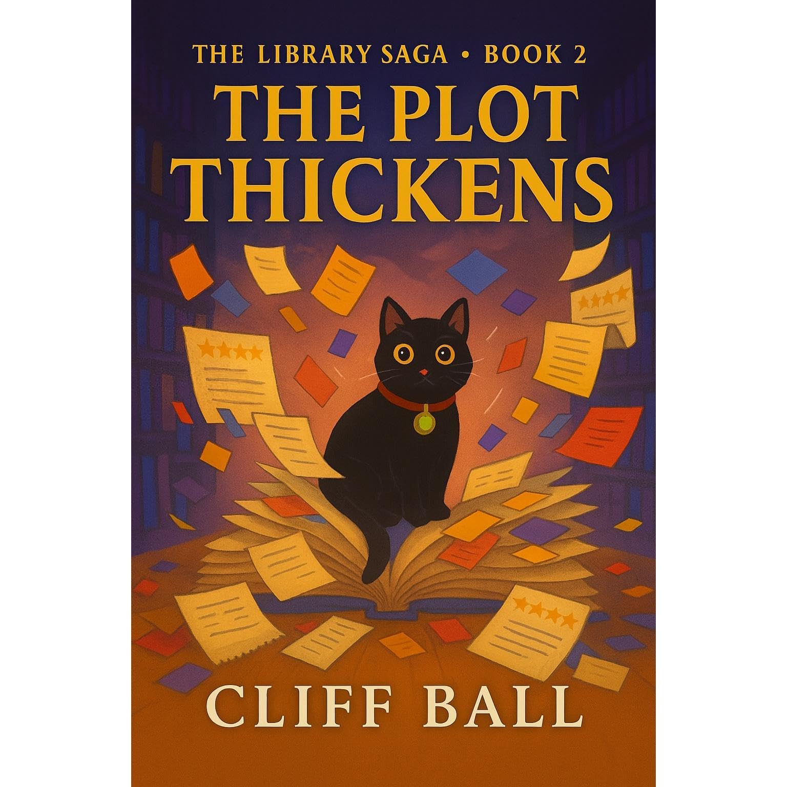 The Plot Thickens: A Whimsical Fantasy of Books, Chaos, and Clever Twists