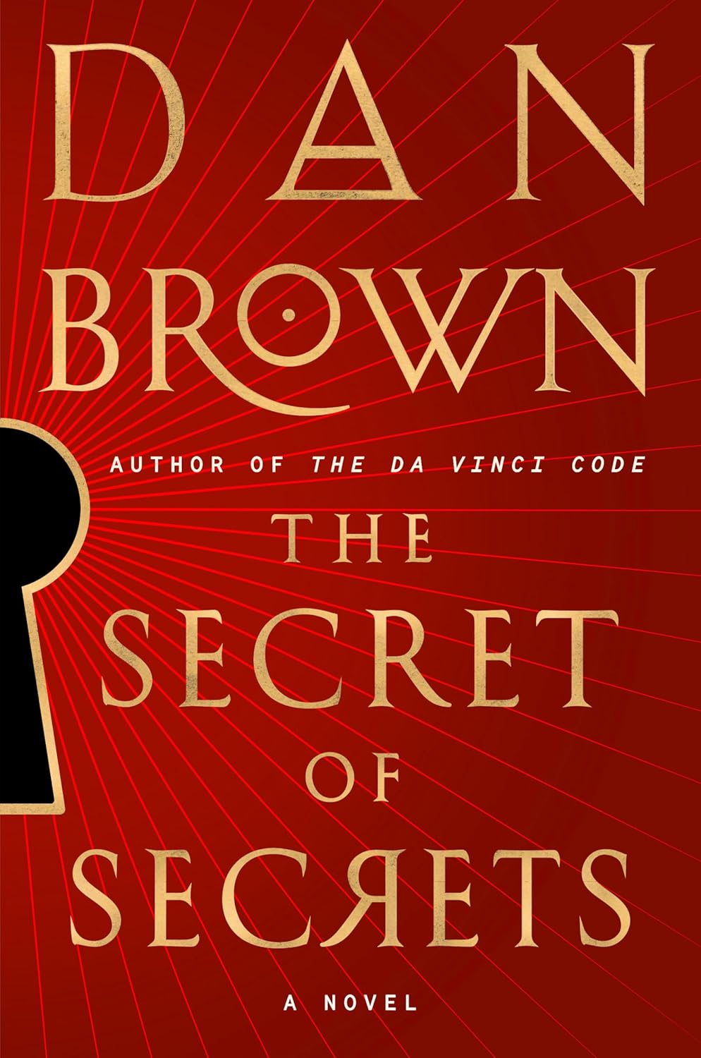 Book cover: The Secret of Secrets (Robert Langdon #6) by Dan Brown