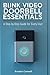 BLINK VIDEO DOORBELL ESSENT...