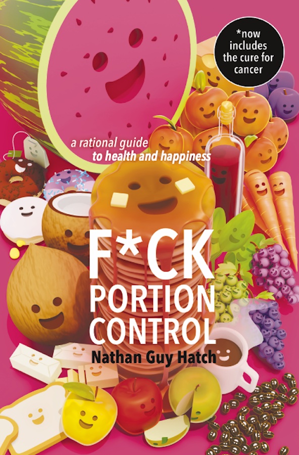 F*ck Portion Control (Paperback)