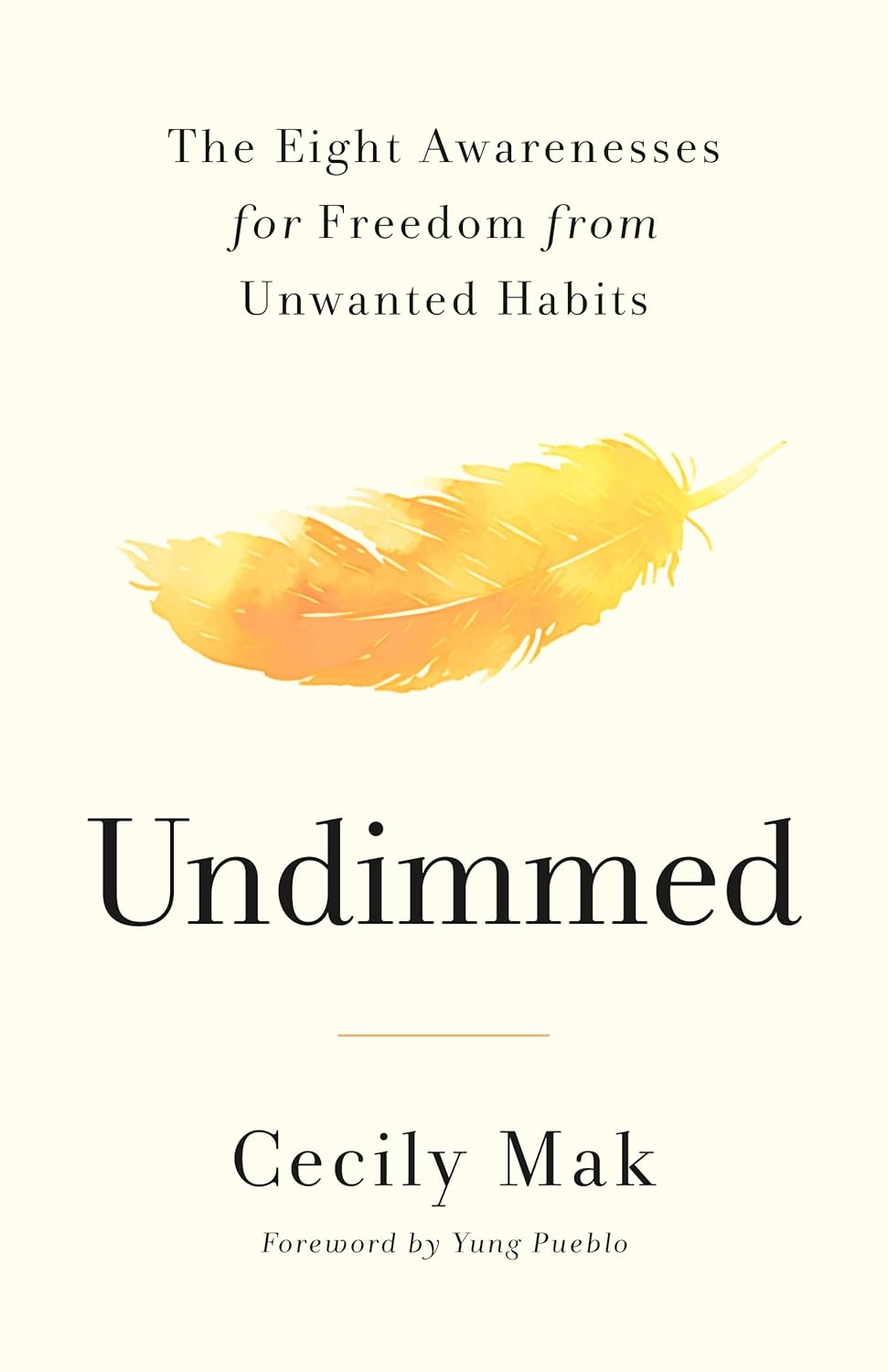 Undimmed: The Eight Awarenesses for Freedom from Unwanted Habits (Hardcover)