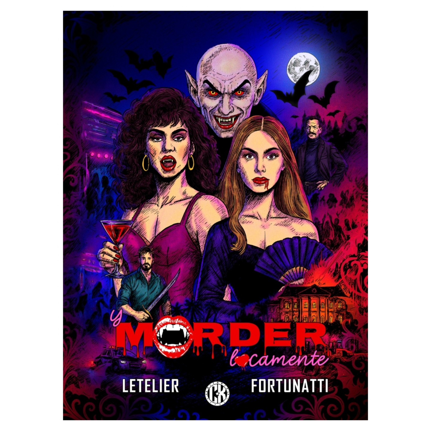 Y morder locamente (Unknown Binding)