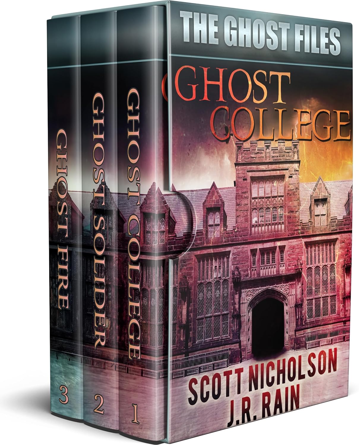 The Ghost Files Boxed Set (The Ghost Files, #1-3)