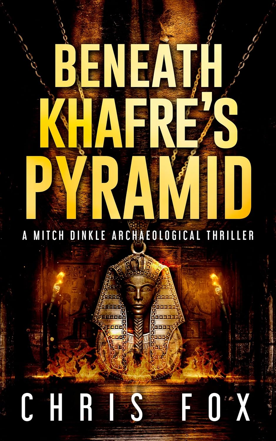 Beneath Khafre's Pyramid (Heir to Atlantis #2)