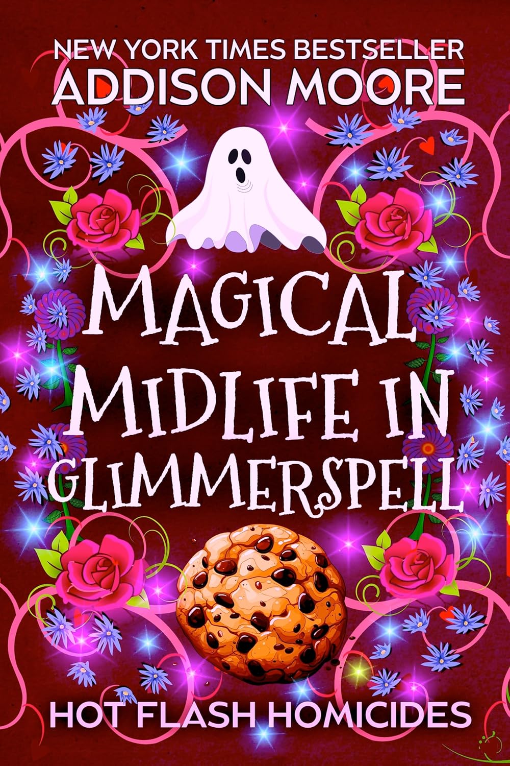 Midlife in Glimmerspell (Hot Flash Homicides #1)