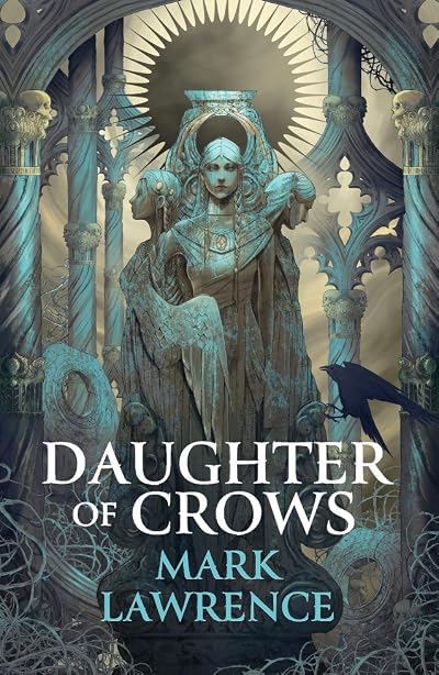 Portada de Daughter of Crows, de Mark Lawrence