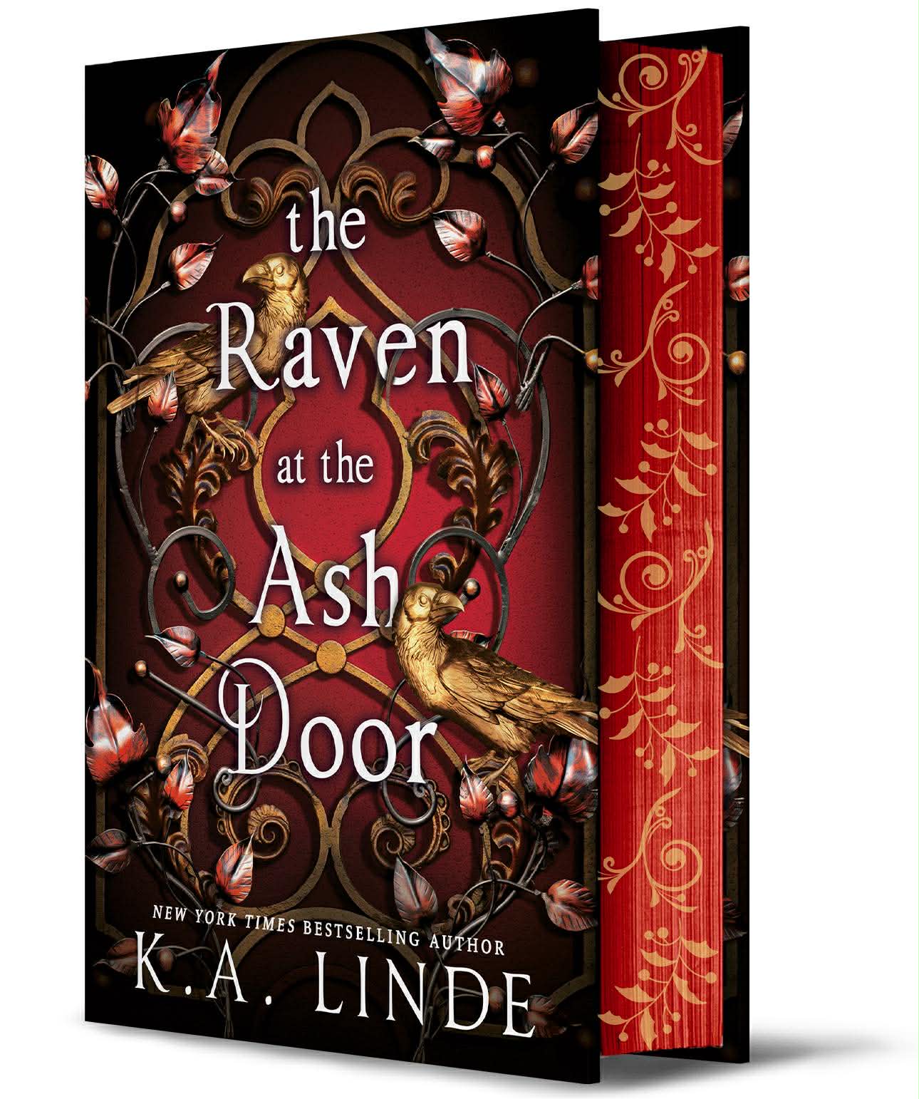 The Raven at the Ash Door (Oak & Holly Cycle, 3)