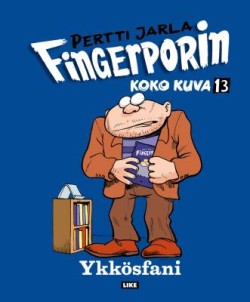 Fingerporin koko kuva #13: Ykkösfani (Hardcover)