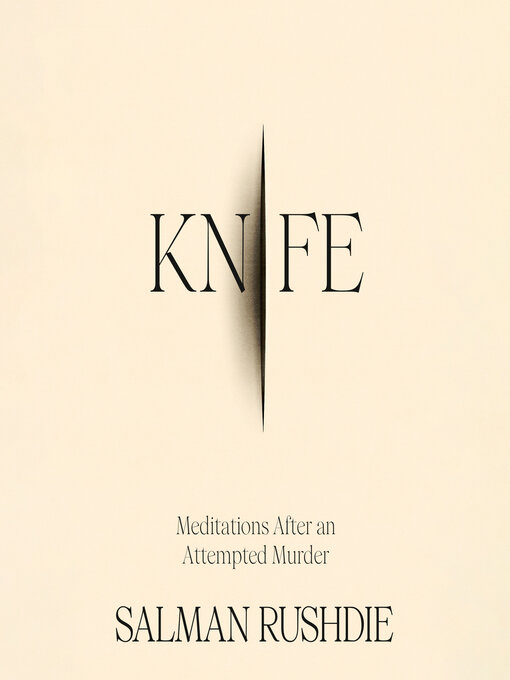 Knife: Meditations After an Attempted Murder