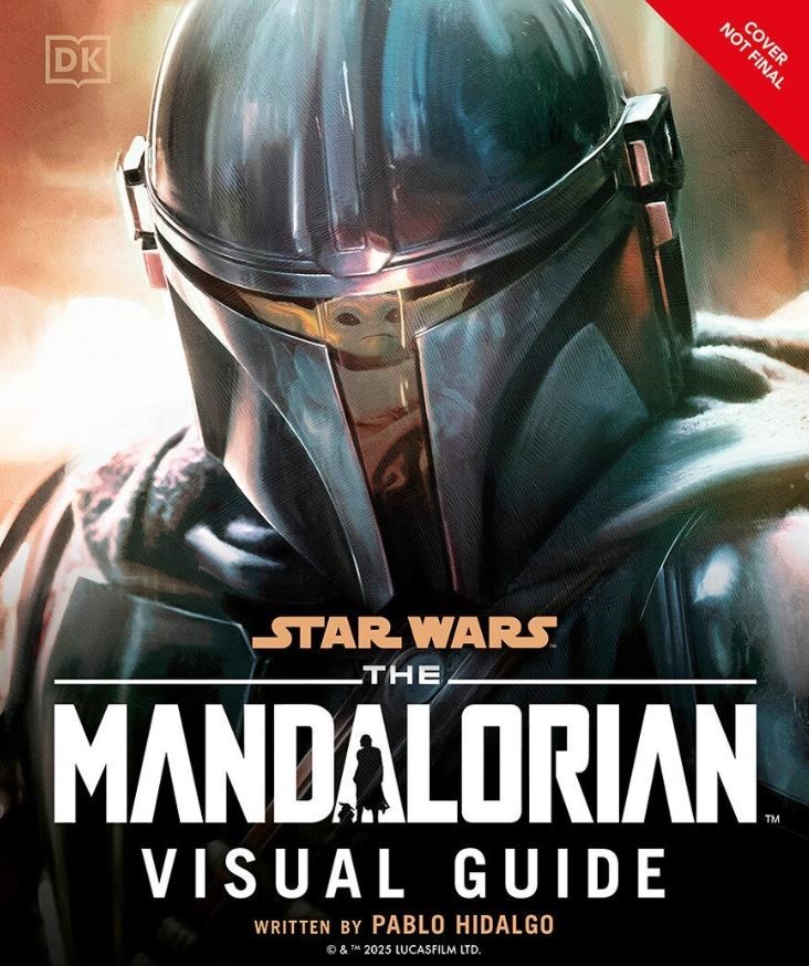 Star Wars The Mandalorian Visual Guide (Hardcover)