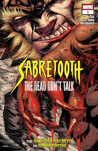 Sabretooth: The Dead Don't Talk (2024-2025) #1 (of 5)