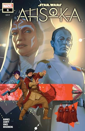 Star Wars: Ahsoka (2024-2025) #6 (of 8)