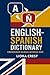 English-Spanish Dictionary:...