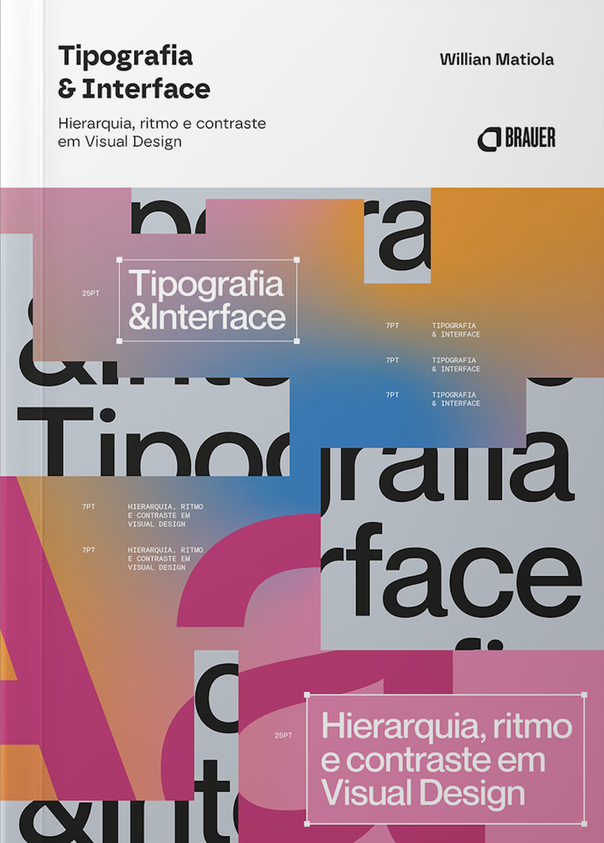 Tipografia & Interface: Hierarquia, ritmo e contraste em Visual Design
