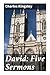 David: Five Sermons