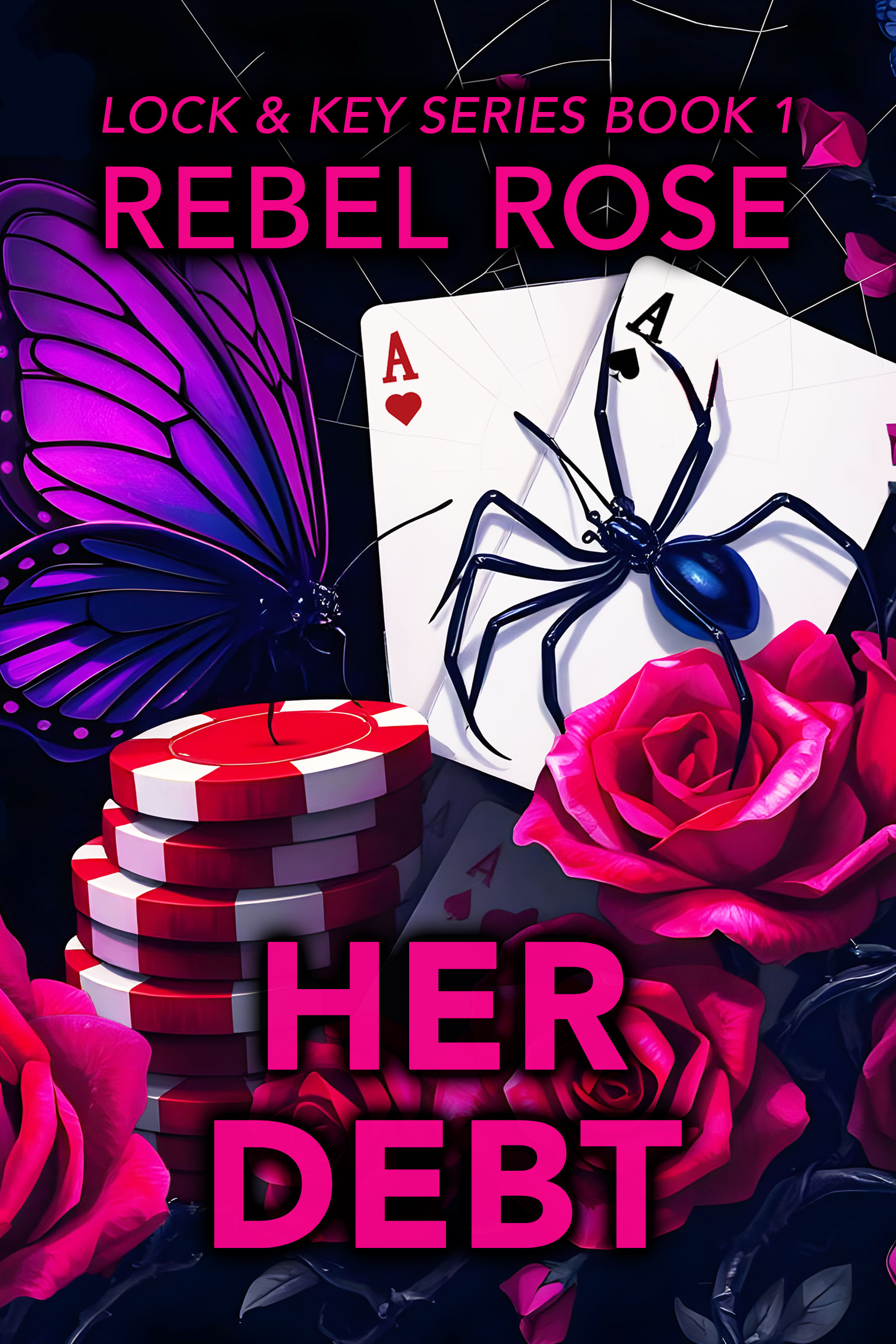 Her Debt (Lock and Key, #1)