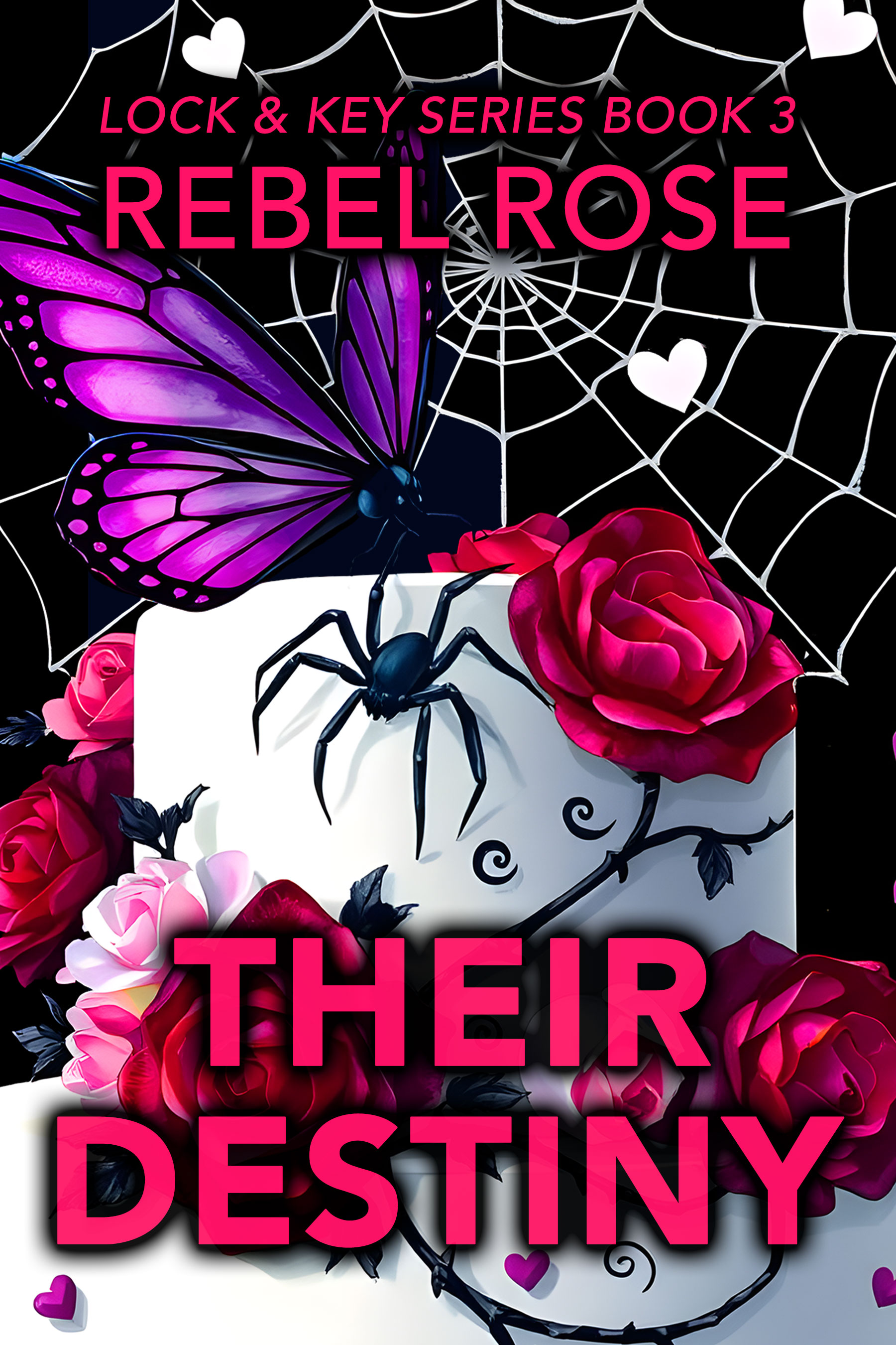 Their Destiny (Lock and Key, #3)