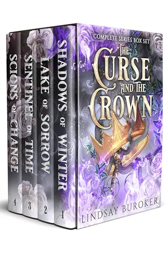 The Curse and the Crown (Complete Series Box Set, Books 1-4): A romantic fantasy adventure