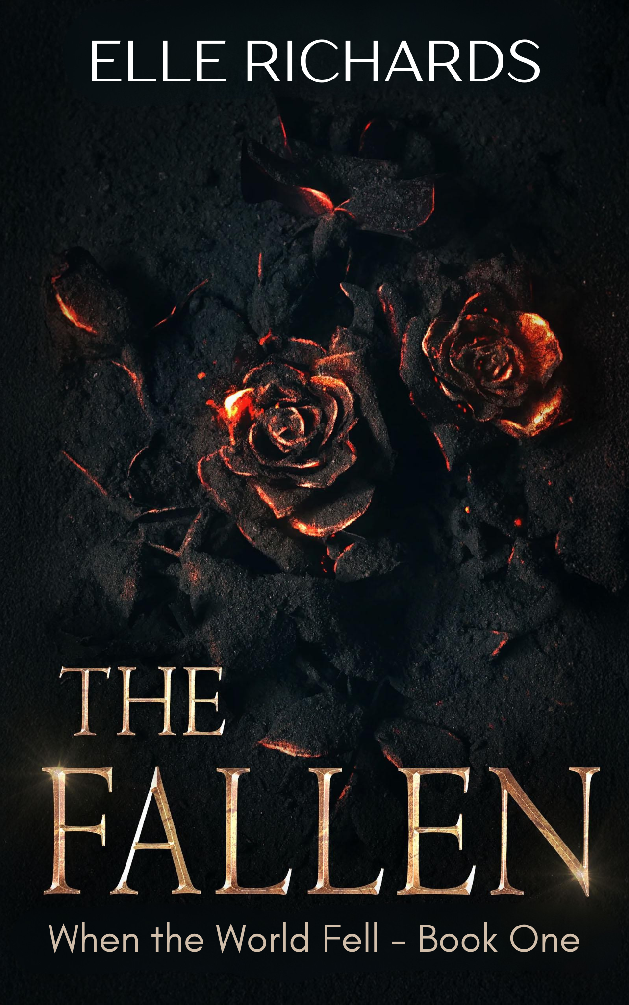 The Fallen: A zombie apocalypse romance (When the World Fell #1)