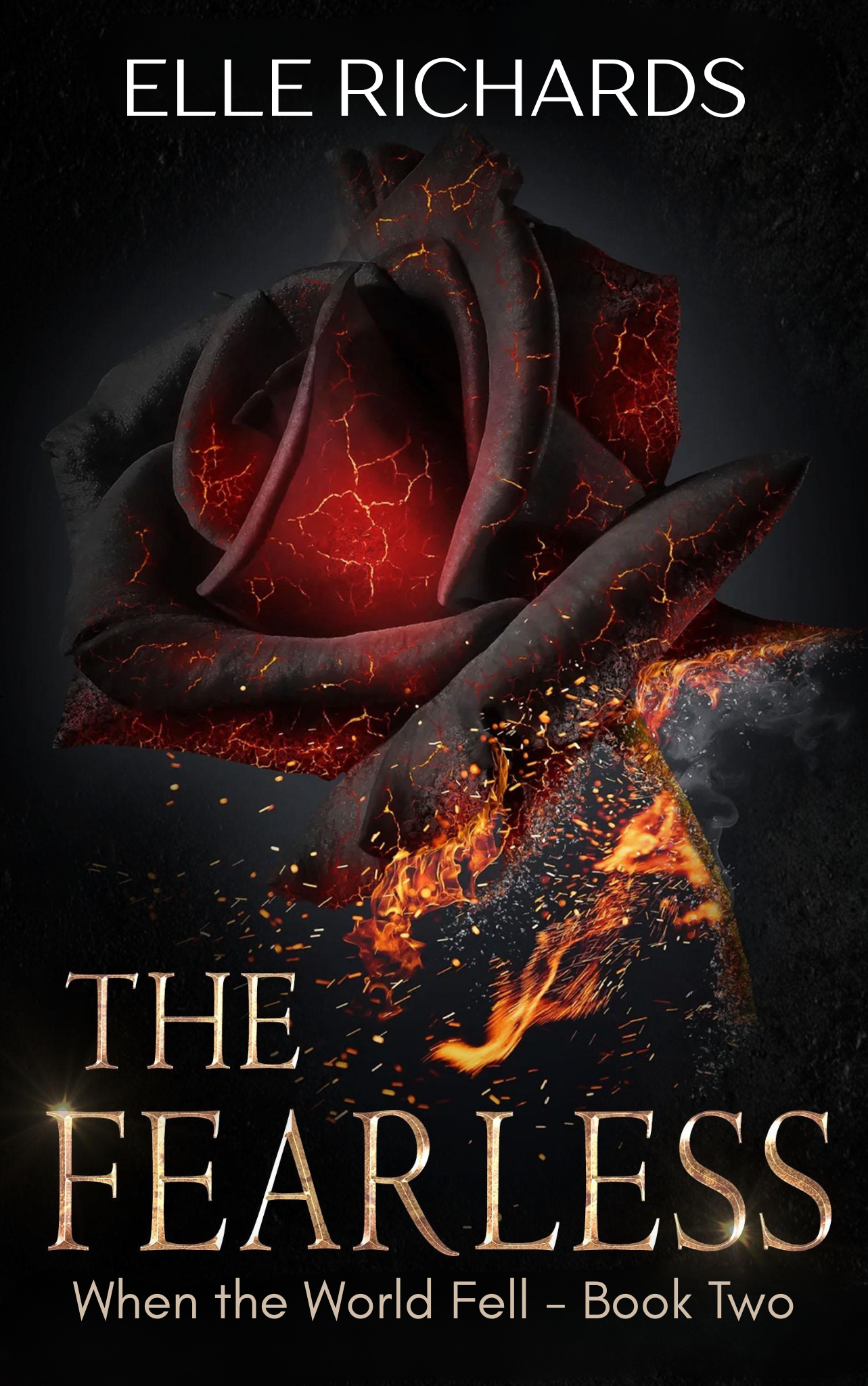 The Fearless: A zombie apocalypse romance (When the World Fell #2)
