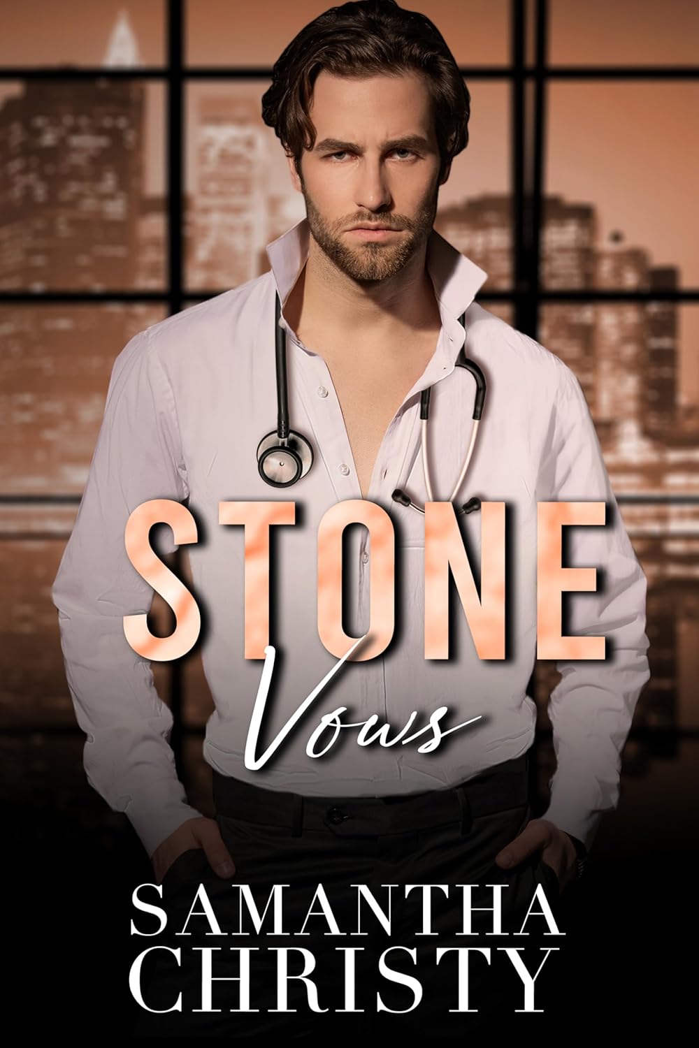 Stone Vows (The Stone Brothers #3)