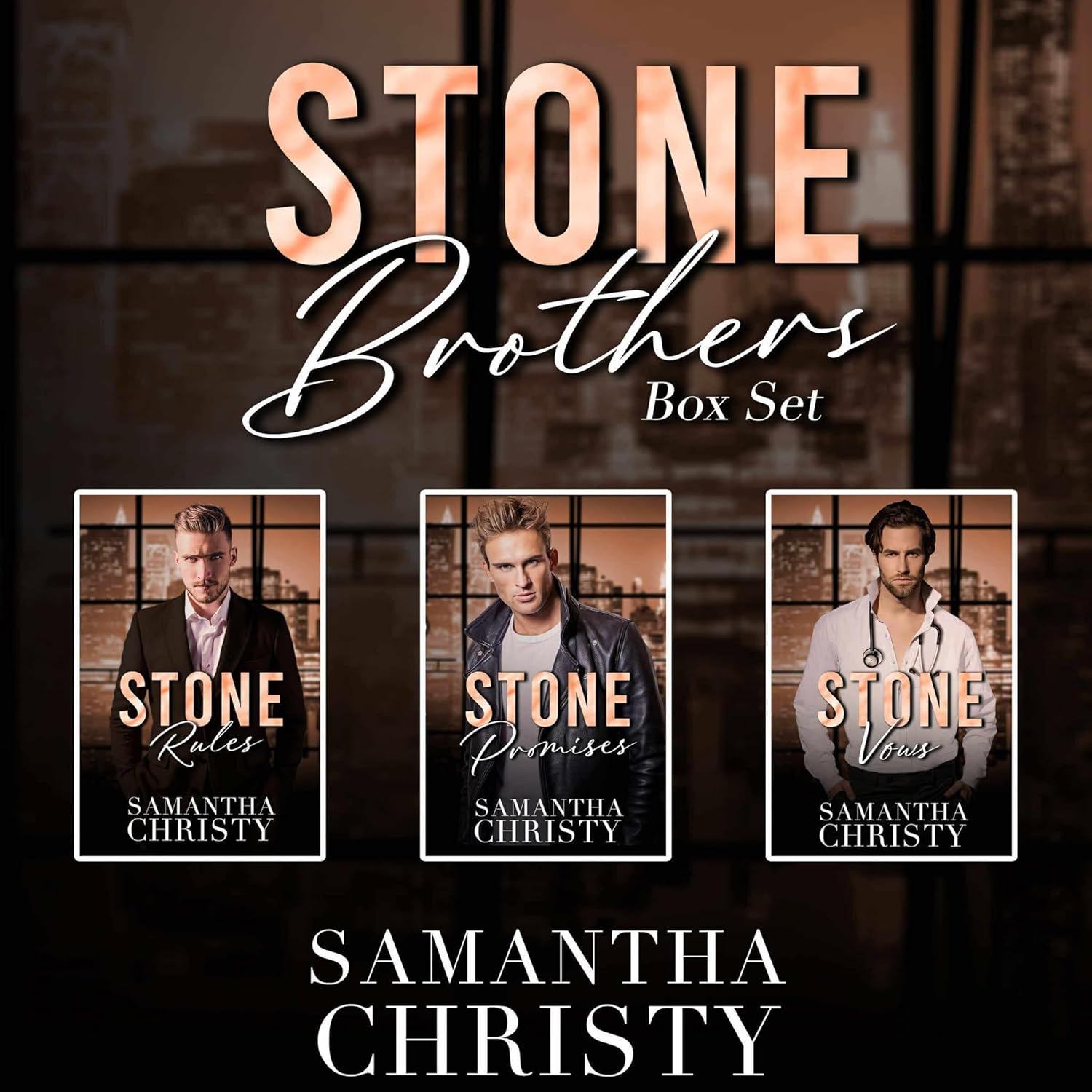 The Stone Brothers #1-3 (The Stone Brothers #1-3)