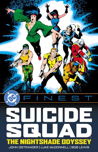 DC Finest: Suicide Squad: The Nightshade Odyssey (Paperback)
