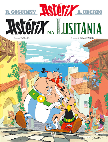 Astérix na Lusitânia (Astérix, #41)