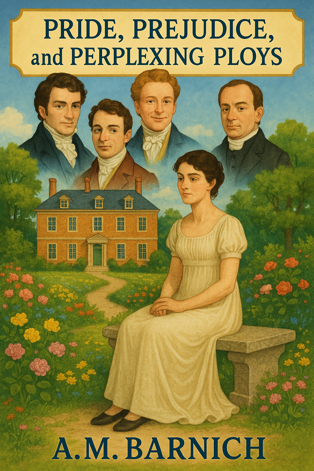 Pride, Prejudice, and Perplexing Ploys (Audacious Austen Adaptions #1)
