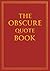 The Obscure Quote Book