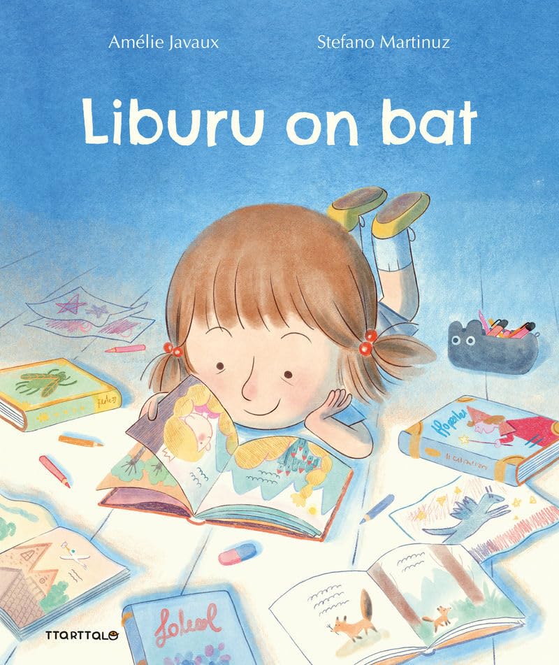 Liburu on bat (Hardcover)
