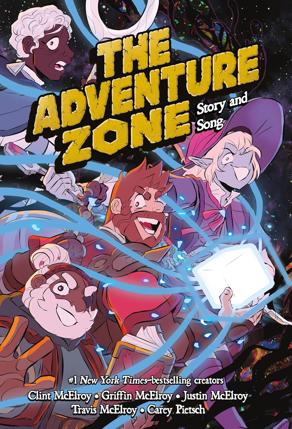 The Adventure Zone, Vol. 7: Story and Song (The Adventure Zone Graphic Novels, #7)