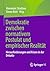 Demokratie zwischen normativem Postulat und empirischer Realität by Alexander Straßner