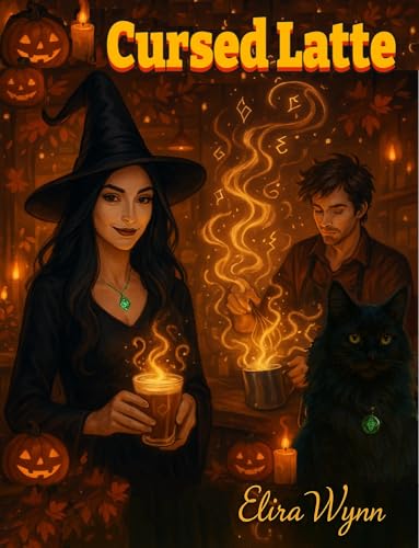 The Cursed Latte : A Magical Café Story (The Cursed Latte Chronicles Book 1)
