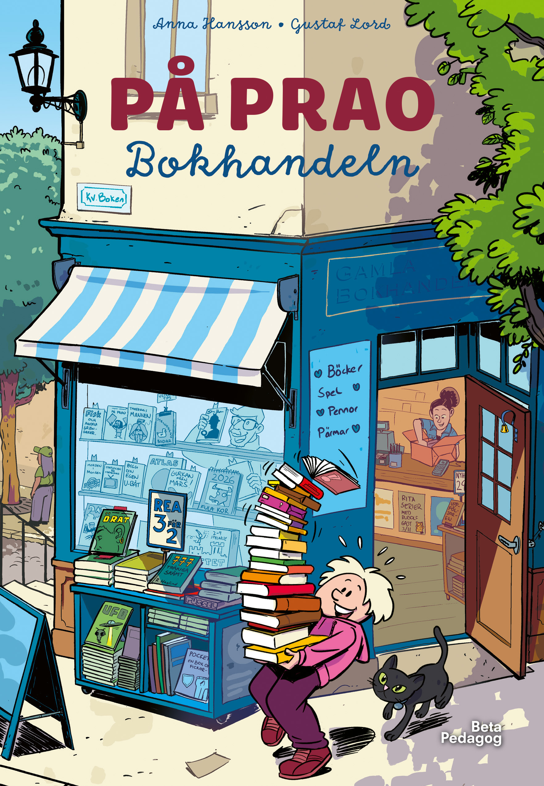 Bokhandeln (På prao)