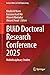 BUiD Doctoral Research Conference 2025: Multidisciplinary Studies (Lecture Notes in Civil Engineering, 793)