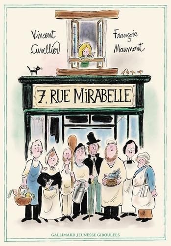 7, rue Mirabelle (Paperback)