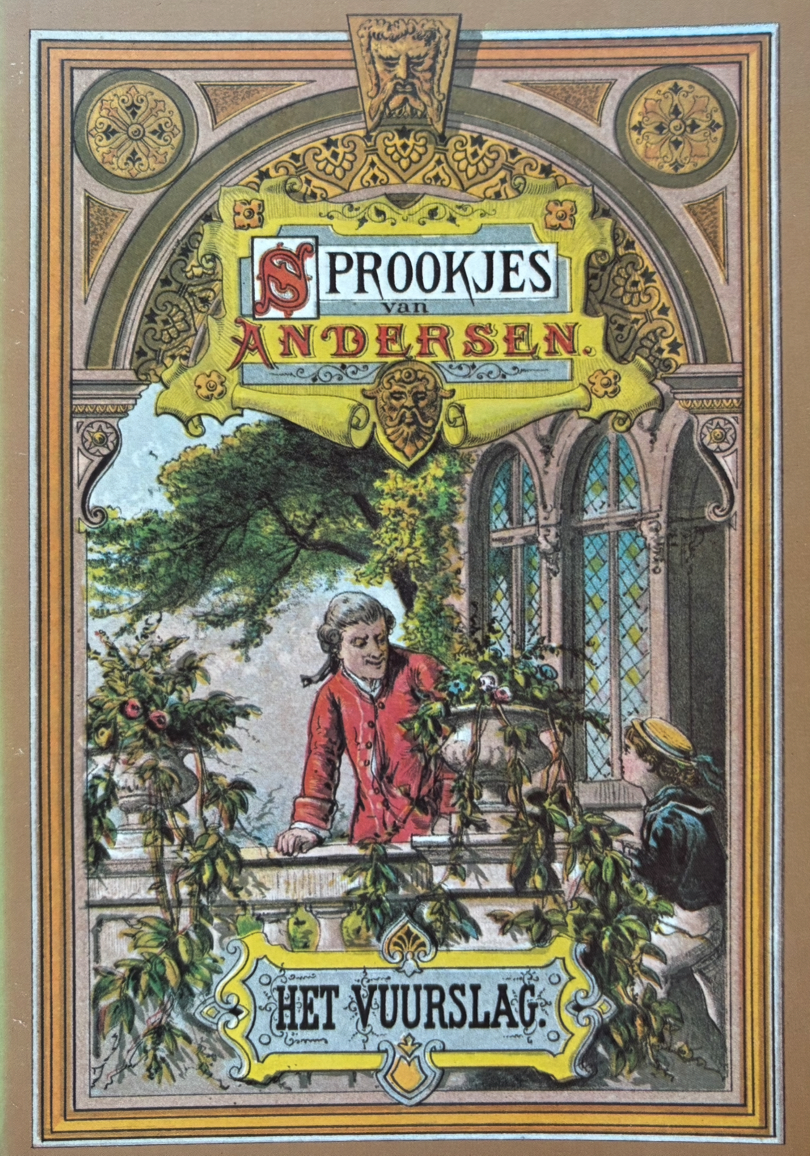 Het vuurslag (Sprookjes van Andersen, #3)