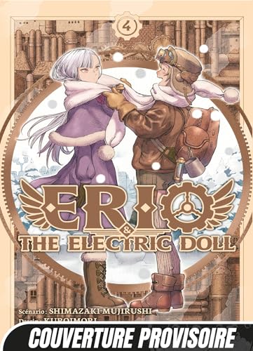 Erio & The Electric Doll T04 (Paperback)