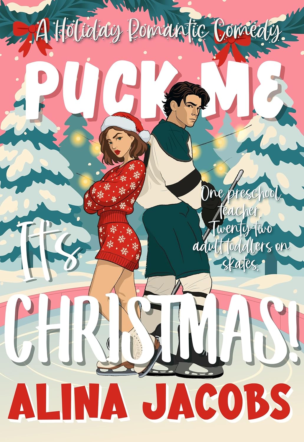 Puck Me It's Christmas! (Maplewood Falls #2)